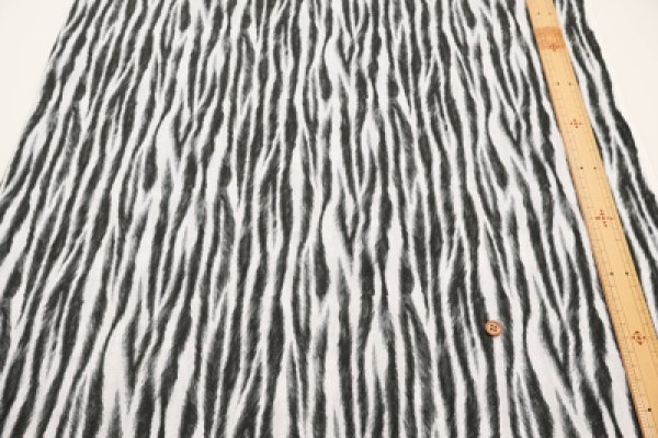 Photo5: 【1米 價格】🟡日本製｜💢 非 現貨｜布料 : 100% 棉｜斑馬紋 (5)