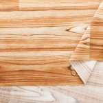 Photo4: 【1米 價格】🟡日本製｜💢 非 現貨｜布料 : 100% 棉｜木紋 (4)