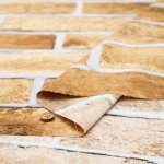 Photo4: 【1米 價格】🟡日本製｜💢 非 現貨｜布料 : 100% 棉｜磚塊 (4)