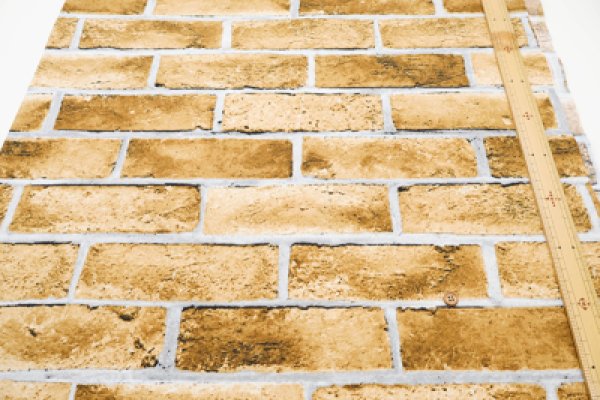 Photo3: 【1米 價格】🟡日本製｜💢 非 現貨｜布料 : 100% 棉｜磚塊 (3)