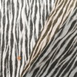 Photo1: 【1米 價格】🟡日本製｜💢 非 現貨｜布料 : 100% 棉｜斑馬紋 (1)