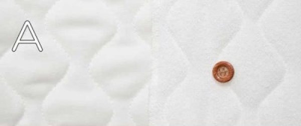 Photo4: 【1米 價格】🟡日本製｜💢 非 現貨｜雙層紗布：100% cotton ; 填充物：100% polyester ; 嬰兒絨毛：80% cotton, 20% polyester｜素色 雙層紗布 x 嬰兒絨被布料｜封 約 100cm (4)