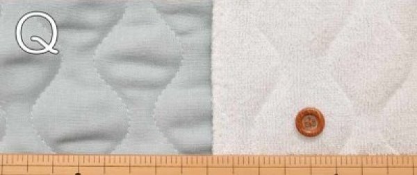 Photo7: 【1米 價格】🟡日本製｜💢 非 現貨｜雙層紗布：100% cotton ; 填充物：100% polyester ; 嬰兒絨毛：80% cotton, 20% polyester｜素色 雙層紗布 x 嬰兒絨被布料｜封 約 100cm (7)