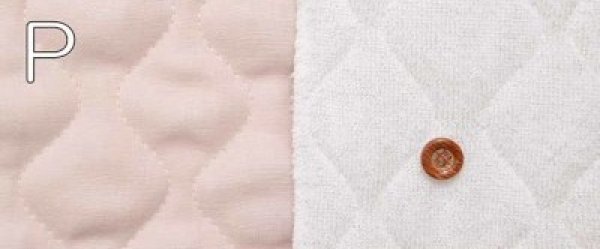 Photo6: 【1米 價格】🟡日本製｜💢 非 現貨｜雙層紗布：100% cotton ; 填充物：100% polyester ; 嬰兒絨毛：80% cotton, 20% polyester｜素色 雙層紗布 x 嬰兒絨被布料｜封 約 100cm (6)