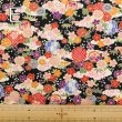 Photo6: 【1米 價格】🟡日本製｜💢 非 現貨｜布料 : 100% 棉 多臂 竹節紋｜和柄 花朵｜2025年 7月 (6)