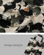 Photo4: 【1米 價格】🟤日本製｜💢 非 現貨｜布料 : 100% 棉 仿亞麻 竹節布 ｜貓 動物｜2025年 7月 (4)