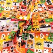 Photo2: 【1米 價格】🔴日本製｜💢 非 現貨｜🇯🇵 日本製｜100% 棉 ~ 薄｜萬聖節 Halloween 幽靈鬼鬼 南瓜 蜘蛛網 黑貓｜2025年 7月 (2)