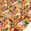 Photo1: 【1米 價格】🔴日本製｜💢 非 現貨｜🇯🇵 日本製｜100% 棉 ~ 薄｜萬聖節 Halloween 幽靈鬼鬼 南瓜 蜘蛛網 黑貓｜2025年 7月 (1)