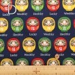 Photo4: 【1米 價格】🟡日本製｜💢 非 現貨｜🇯🇵 日本製｜100% 棉 ~ 薄｜達摩 DARUMA｜2025年 7月 (4)