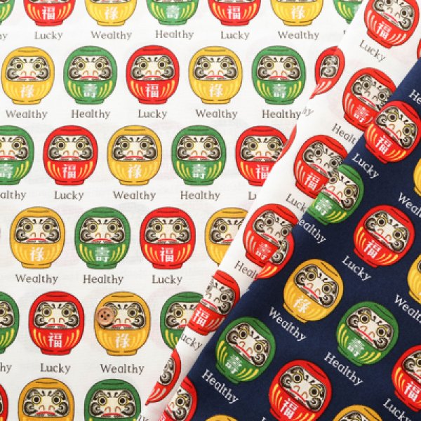 Photo1: 【1米 價格】🟡日本製｜💢 非 現貨｜🇯🇵 日本製｜100% 棉 ~ 薄｜達摩 DARUMA｜2025年 7月 (1)
