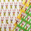 Photo1: 【1米 價格】🟡日本製｜💢 非 現貨｜🇯🇵 日本製｜100% 棉 ~ 薄｜招財貓 maneki neko｜2025年 7月 (1)