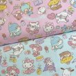 Photo1: 【1米 價格】🟣日本製｜💢 非 現貨｜🇯🇵 日本製｜100% 棉 ~ 牛津布｜Sanrio Characters Hello Kitty My Melody Kuromi｜2025年 7月 (1)