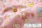 Photo3: 【1米 價格】🟦日本製｜💢 非 現貨｜🇯🇵 日本製｜100% 棉 ~ 牛津布｜Sanrio Characters Hello Kitty My Melody Kuromi｜2025年 7月 (3)