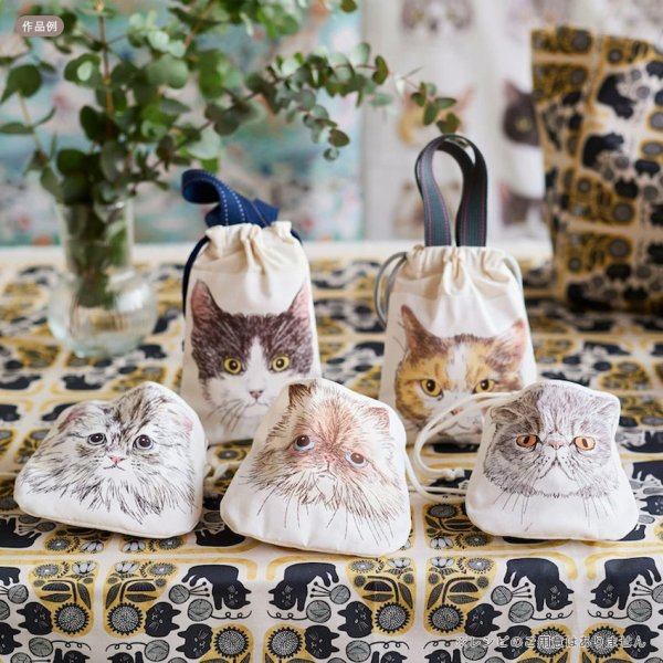 Photo7: 【1米 價格】🔴日本製｜💢 非 現貨｜🇯🇵 日本製｜100% 棉 ~ 薄｜貓 動物｜2025年 8月 (7)