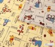 Photo1: 【1米 價格】🔴日本製｜💢 非 現貨｜🇯🇵 日本製｜100% 棉 ~ 牛津布｜Disney 迪士尼 Winnie the Pooh 小熊維尼｜2025年 8月 (1)