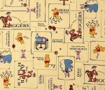 Photo3: 【1米 價格】🔴日本製｜💢 非 現貨｜100% 棉 ~ 牛津布｜Disney 迪士尼 Winnie the Pooh 小熊維尼｜2025年 8月 (3)