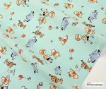 Photo1: 【1米 價格】🔴日本製｜💢 非 現貨｜100% 棉 ~ 牛津布｜Disney 迪士尼 Winnie the Pooh 小熊維尼｜2025年 8月 (1)