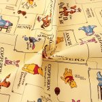 Photo5: 【1米 價格】🔴日本製｜💢 非 現貨｜100% 棉 ~ 牛津布｜Disney 迪士尼 Winnie the Pooh 小熊維尼｜2025年 8月 (5)