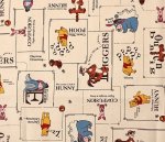 Photo2: 【1米 價格】🔴日本製｜💢 非 現貨｜100% 棉 ~ 牛津布｜Disney 迪士尼 Winnie the Pooh 小熊維尼｜2025年 8月 (2)