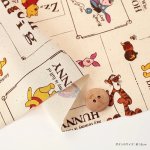 Photo4: 【1米 價格】🔴日本製｜💢 非 現貨｜100% 棉 ~ 牛津布｜Disney 迪士尼 Winnie the Pooh 小熊維尼｜2025年 8月 (4)