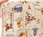 Photo6: 【1米 價格】🔴日本製｜💢 非 現貨｜100% 棉 ~ 牛津布｜Disney 迪士尼 Winnie the Pooh 小熊維尼｜2025年 8月 (6)
