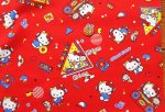 Photo4: 【1米 價格】🔴日本製｜💢 非 現貨｜100% 棉 ~ 牛津布｜Sanrio Hello Kitty with Music｜2025年 8月 (4)