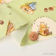 Photo3: 【1米 價格】🔴日本製｜💢 非 現貨｜🇯🇵 日本製｜100% 棉 ~ 牛津布｜Disney 迪士尼 經典 Winnie the Pooh 小熊維尼｜2025年 8月 (3)