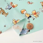Photo3: 【1米 價格】🔴日本製｜💢 非 現貨｜100% 棉 ~ 牛津布｜Disney 迪士尼 Winnie the Pooh 小熊維尼｜2025年 8月 (3)