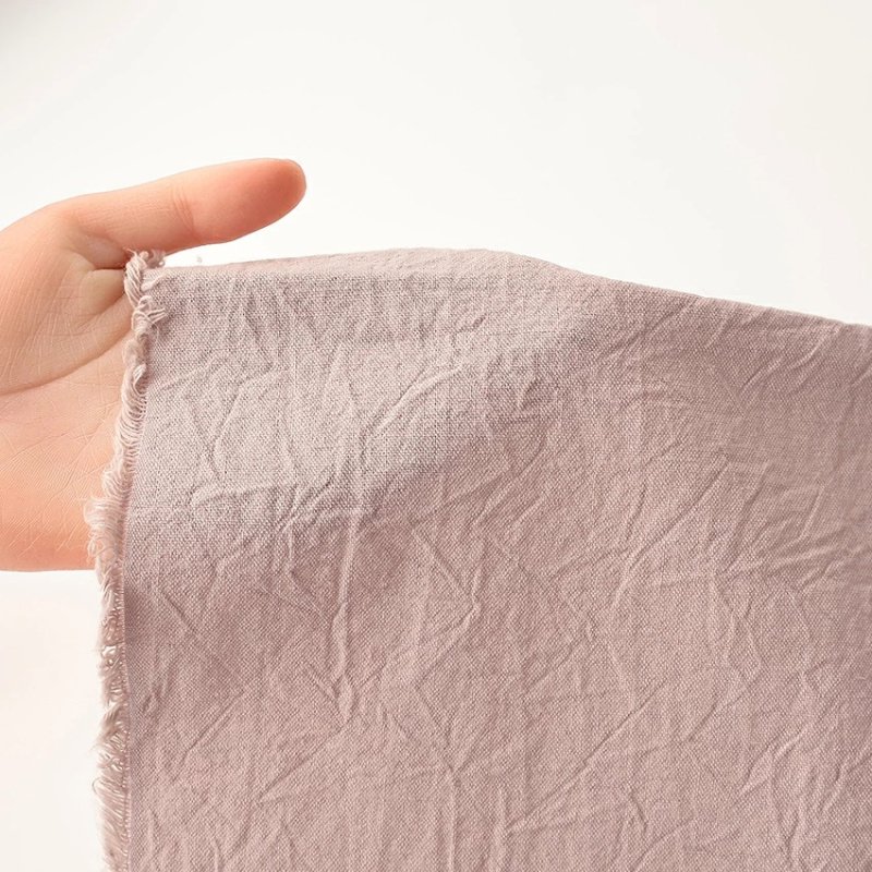 Photo4: 【1米 價格】🔴日本製｜💢 非 現貨｜布料 : 85% 棉 15%麻｜素色｜2025年 8月 (4)