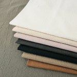 Photo1: 【1米 價格】🔴日本製｜💢 非 現貨｜布料 : 85% 棉 15%麻｜素色｜2025年 8月 (1)