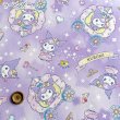 Photo2: 【1米 價格】🟣日本製｜💢 非 現貨｜🇯🇵 日本製｜100% 棉 ~ 牛津布｜Sanrio Kuromi 公主｜2025年 9月 (2)