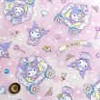 Photo4: 【1米 價格】🟣日本製｜💢 非 現貨｜🇯🇵 日本製｜100% 棉 ~ 牛津布｜Sanrio Kuromi 公主｜2025年 9月 (4)