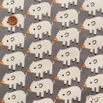 Photo4: 【1米 價格】🟤🔴日本製｜💢 非 現貨｜🇯🇵 日本製｜100% 棉 ~ 牛津布｜小豬 動物｜2025年 9月 (4)