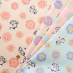 Photo1: 【1米 價格】🟡日本製｜💢 非 現貨｜🇯🇵 日本製｜100% 棉 ~ 薄｜Schnauzer 史納莎｜2025年 8月 (1)