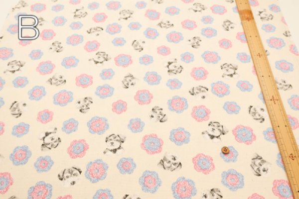 Photo5: 【1米 價格】🟡日本製｜💢 非 現貨｜🇯🇵 日本製｜100% 棉 ~ 薄｜Schnauzer 史納莎｜2025年 8月 (5)