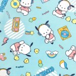 Photo2: 【1米 價格】🔵日本製｜💢 非 現貨｜🇯🇵 日本製｜100% 棉 ~ 牛津布｜Sanrio POCHACCO｜2025年 9月 (2)