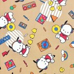 Photo1: 【1米 價格】🔵日本製｜💢 非 現貨｜🇯🇵 日本製｜100% 棉 ~ 牛津布｜Sanrio POCHACCO｜2025年 9月 (1)
