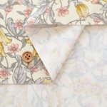 Photo7: 【1米 價格】🟡日本製｜💢 非 現貨｜🇯🇵 日本製｜100% 棉 ~ 牛津布｜巴洛克風格花朵｜2025年 9月 (7)