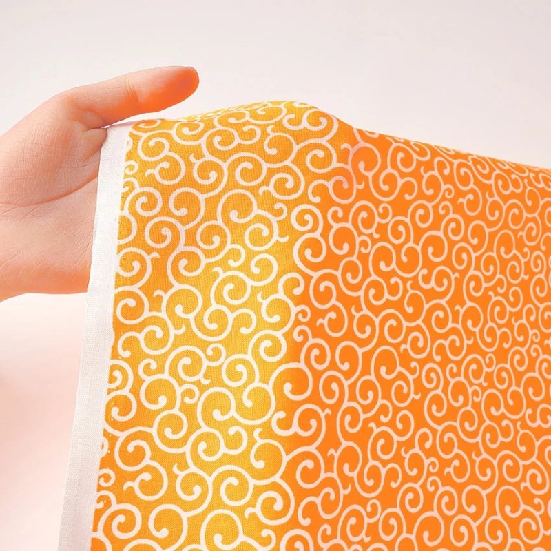 Photo3: 【1米 價格】🔴日本製｜💢 非 現貨｜🇯🇵 日本製｜100% 棉 ~ 薄棉｜唐草 日式 和風｜2025年 9月 (3)