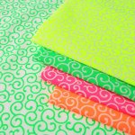 Photo1: 【1米 價格】🔴日本製｜💢 非 現貨｜🇯🇵 日本製｜100% 棉 ~ 薄棉｜唐草 日式 和風｜2025年 9月 (1)