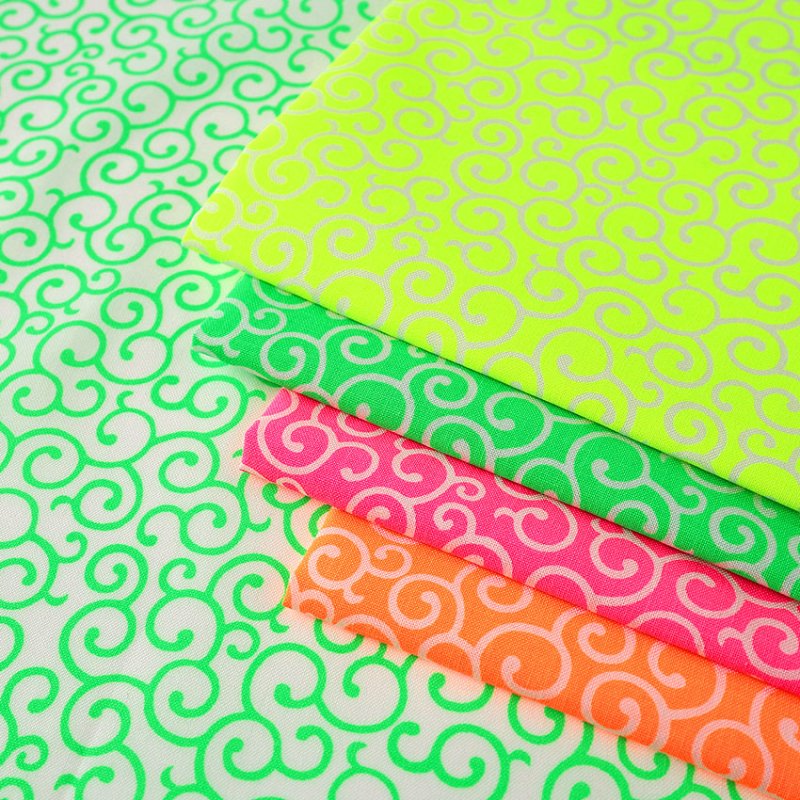 Photo1: 【1米 價格】🔴日本製｜💢 非 現貨｜🇯🇵 日本製｜100% 棉 ~ 薄棉｜唐草 日式 和風｜2025年 9月 (1)