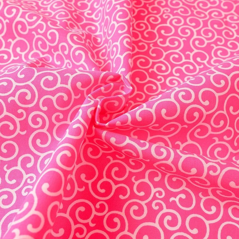 Photo6: 【1米 價格】🔴日本製｜💢 非 現貨｜🇯🇵 日本製｜100% 棉 ~ 薄棉｜唐草 日式 和風｜2025年 9月 (6)