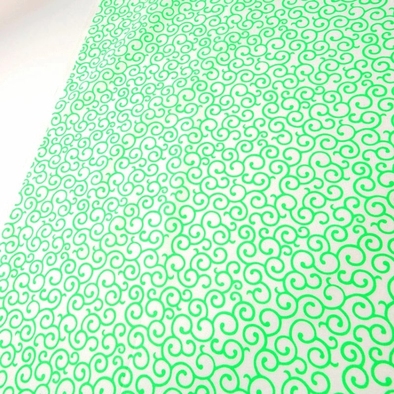 Photo7: 【1米 價格】🔴日本製｜💢 非 現貨｜🇯🇵 日本製｜100% 棉 ~ 薄棉｜唐草 日式 和風｜2025年 9月 (7)