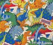 Photo2: 【1米 價格】🟤日本製｜💢 非 現貨｜🇯🇵 日本製｜100% 棉 ~ 牛津布｜恐龍 動物｜2025年 10月 (2)