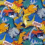 Photo7: 【1米 價格】🟤日本製｜💢 非 現貨｜🇯🇵 日本製｜100% 棉 ~ 牛津布｜恐龍 動物｜2025年 10月 (7)