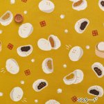 Photo6: 【1米 價格】🟡日本製｜💢 非 現貨｜🇯🇵 日本製｜100% 棉 ~ 牛津布｜食物 可愛包點｜2025年 10月 (6)
