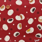 Photo2: 【1米 價格】🟡日本製｜💢 非 現貨｜🇯🇵 日本製｜100% 棉 ~ 牛津布｜食物 可愛包點｜2025年 10月 (2)