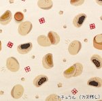 Photo4: 【1米 價格】🟡日本製｜💢 非 現貨｜🇯🇵 日本製｜100% 棉 ~ 牛津布｜食物 可愛包點｜2025年 10月 (4)