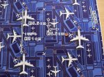 Photo4: 【1米 價格】🟤日本製｜💢 非 現貨｜100% 棉 ~ 牛津布｜Airport runway 機場跑道 飛機 交通 ｜2025年 10月 (4)