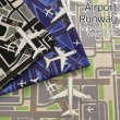 Photo1: 【1米 價格】🟤日本製｜💢 非 現貨｜🇯🇵 日本製｜100% 棉 ~ 牛津布｜Airport runway 機場跑道 飛機 交通 ｜2025年 10月 (1)